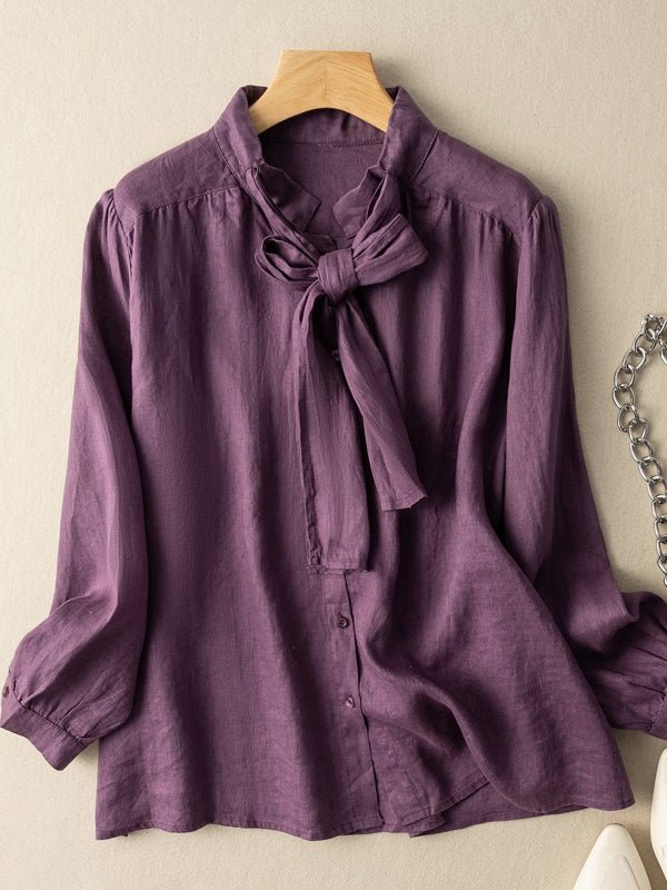 Well Tailored Blouse with a Graceful Silhouette