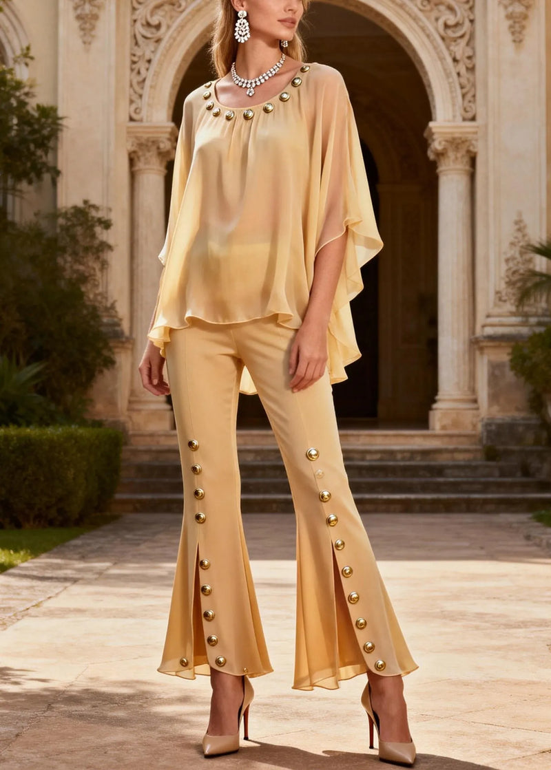 Sophisticated Trousers with a Clean Classic Look