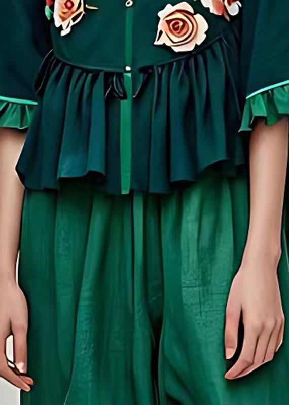 Vintage Inspired Top with a Contemporary Edge