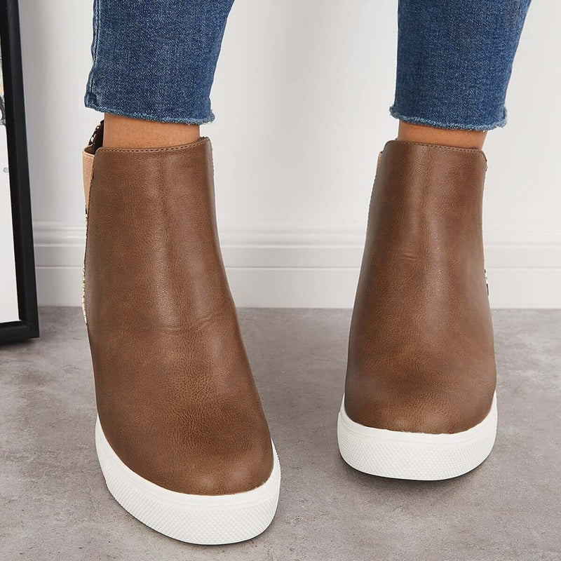 Graceful Orthopedic Sneakers for Modern Look