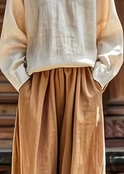 Beautifully Finished Pants in a Timeless Design