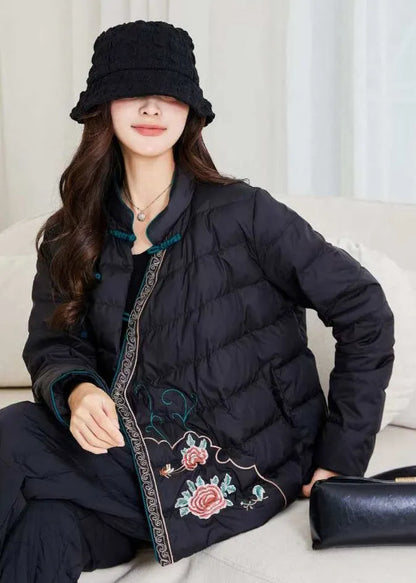 Vintage Inspired Coat with a Contemporary Edge