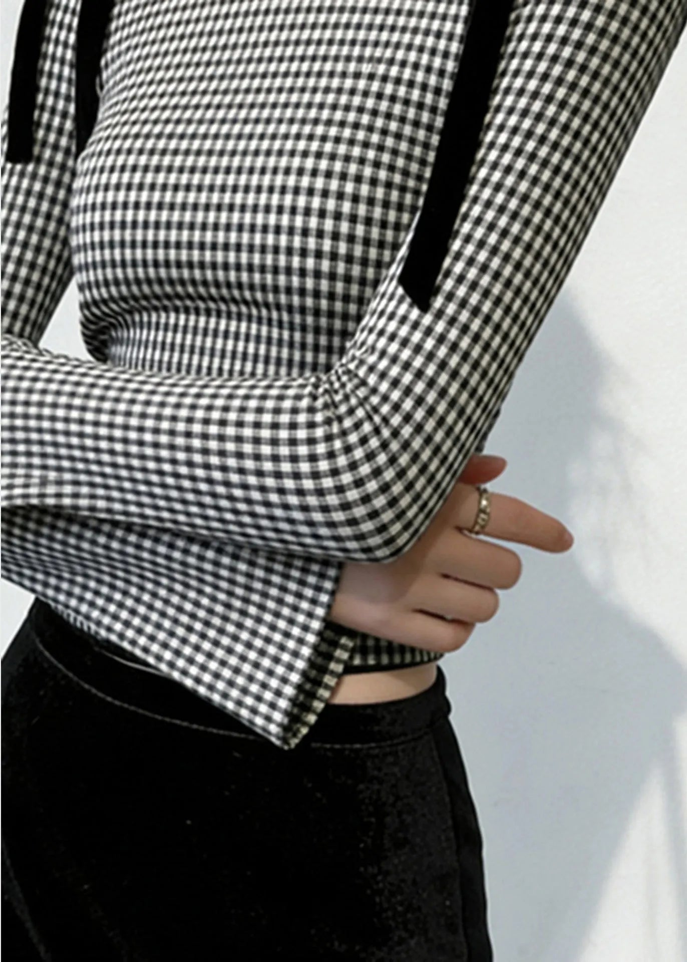 A Vintage Style Blouse with Delicate Timeless Details