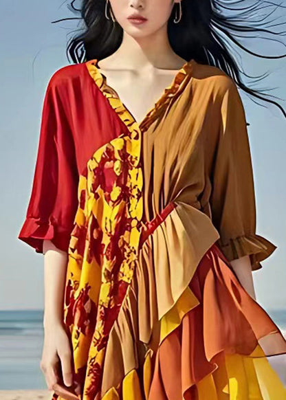Vintage Inspired Dress with a Contemporary Edge