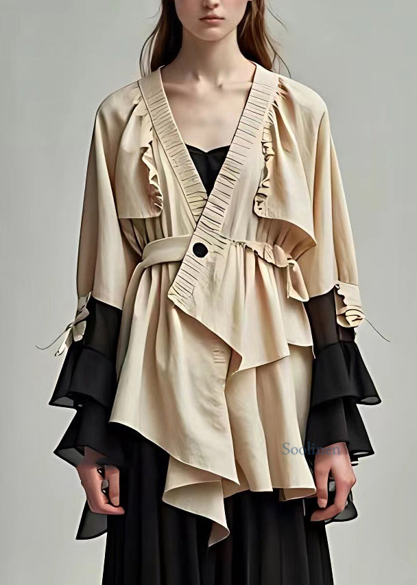 Well Tailored Shirt with a Graceful Silhouette