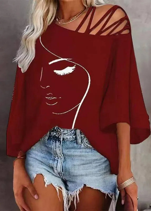 Vintage Inspired Top with a Contemporary Edge
