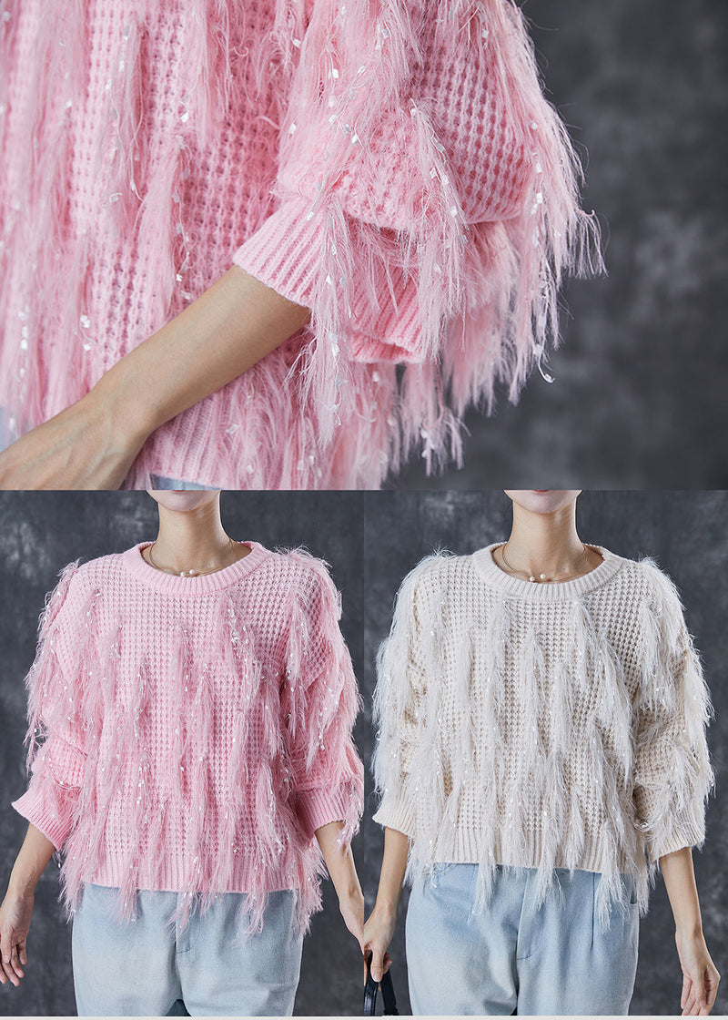 Beautifully Finished Sweater in a Timeless Design