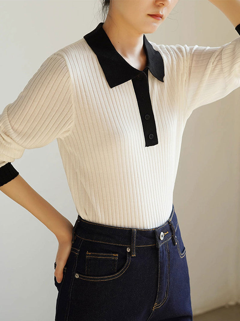 Classic Vintage Sweater with a Flattering Fit