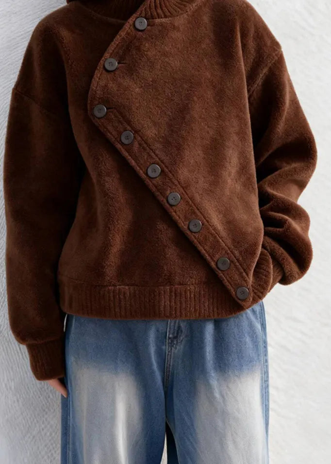 Elegantly Styled Coat for Everyday Wear