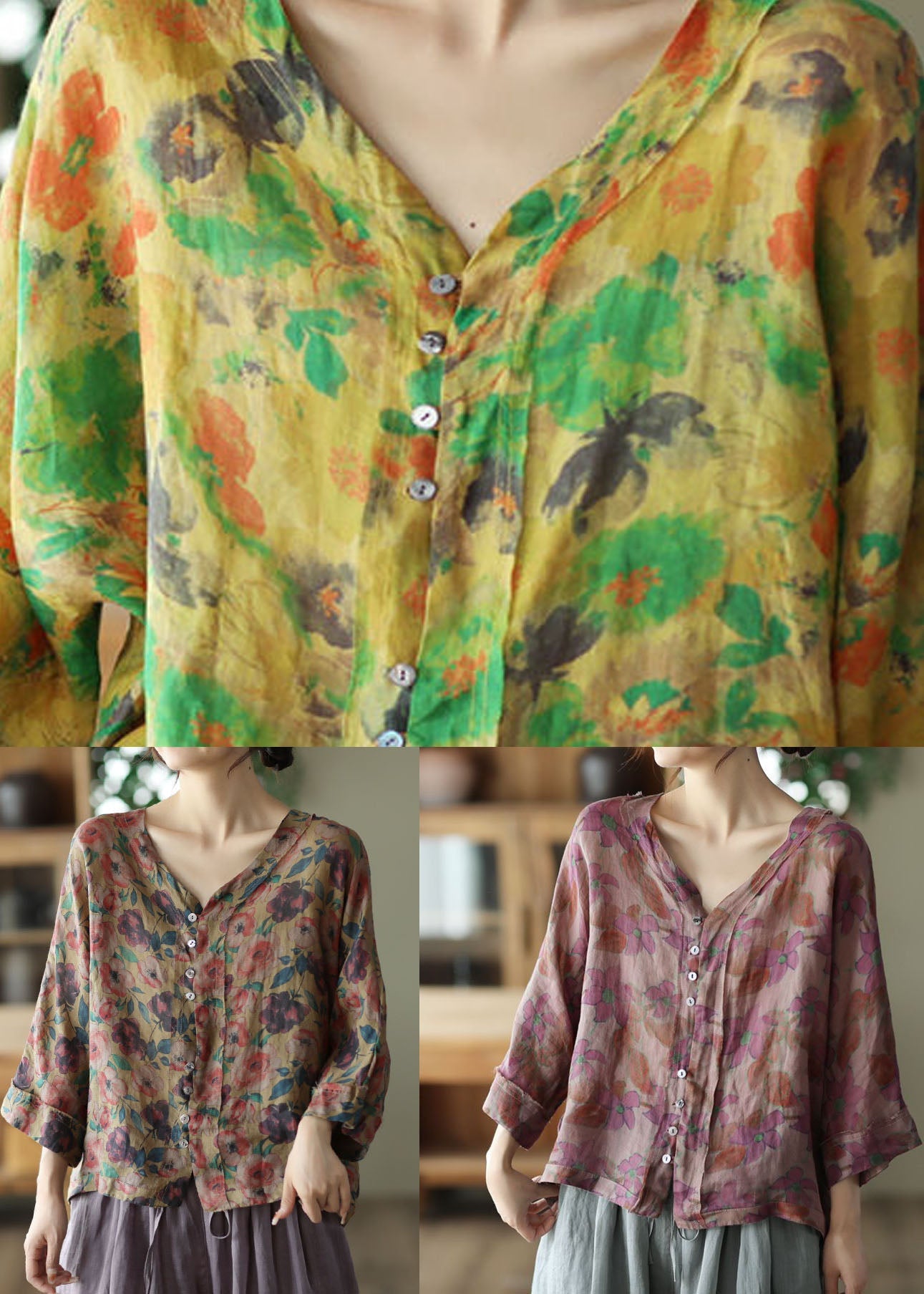 Vintage Inspired Shirt with a Contemporary Edge