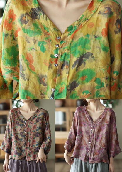 Vintage Inspired Shirt with a Contemporary Edge
