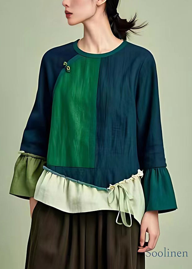 Vintage Inspired Shirt with a Contemporary Edge