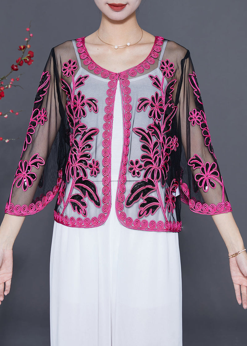 Well Tailored Cardigan with a Graceful Silhouette