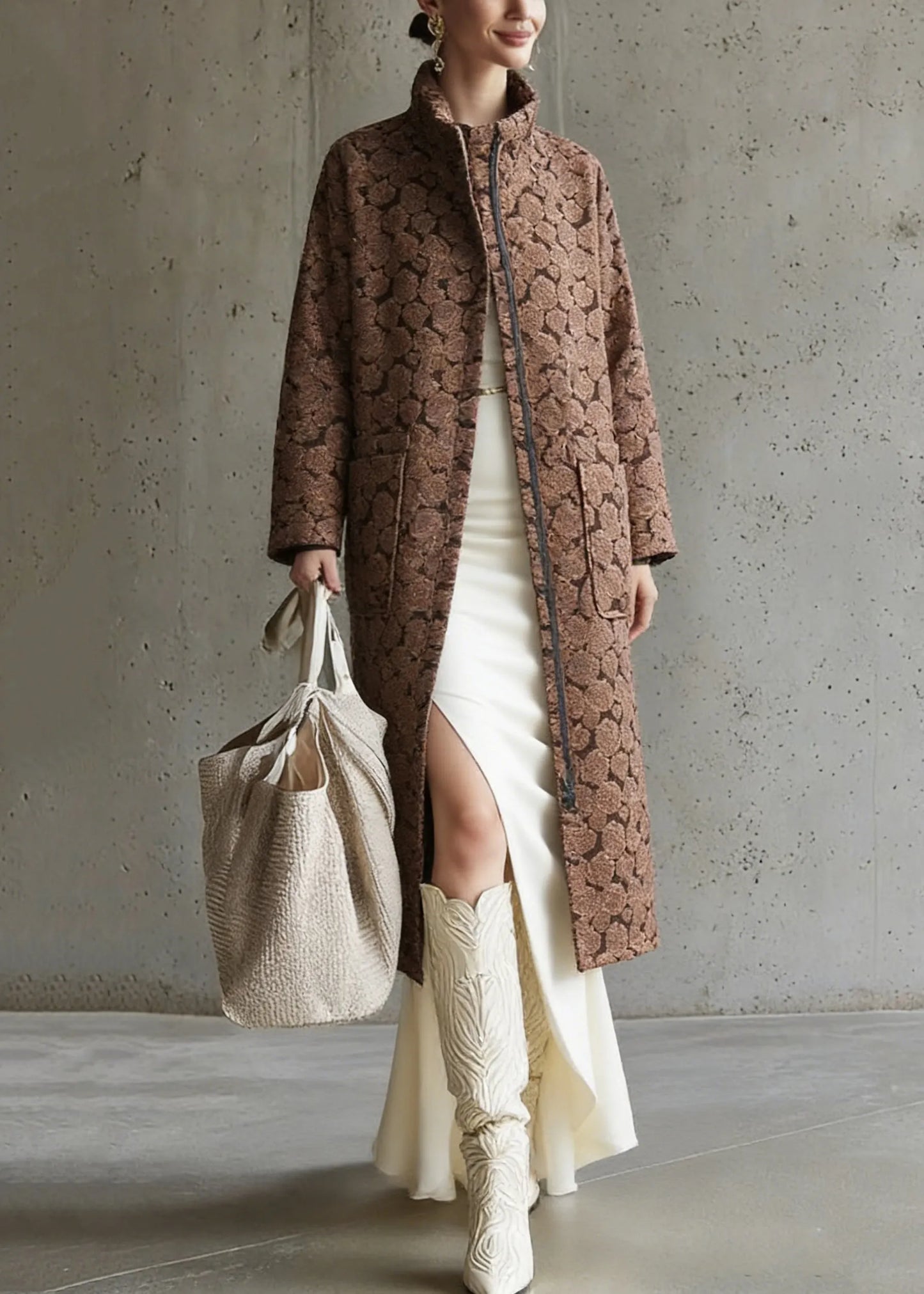 Vintage Inspired Coat with a Contemporary Edge