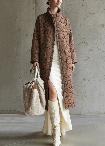 Vintage Inspired Coat with a Contemporary Edge