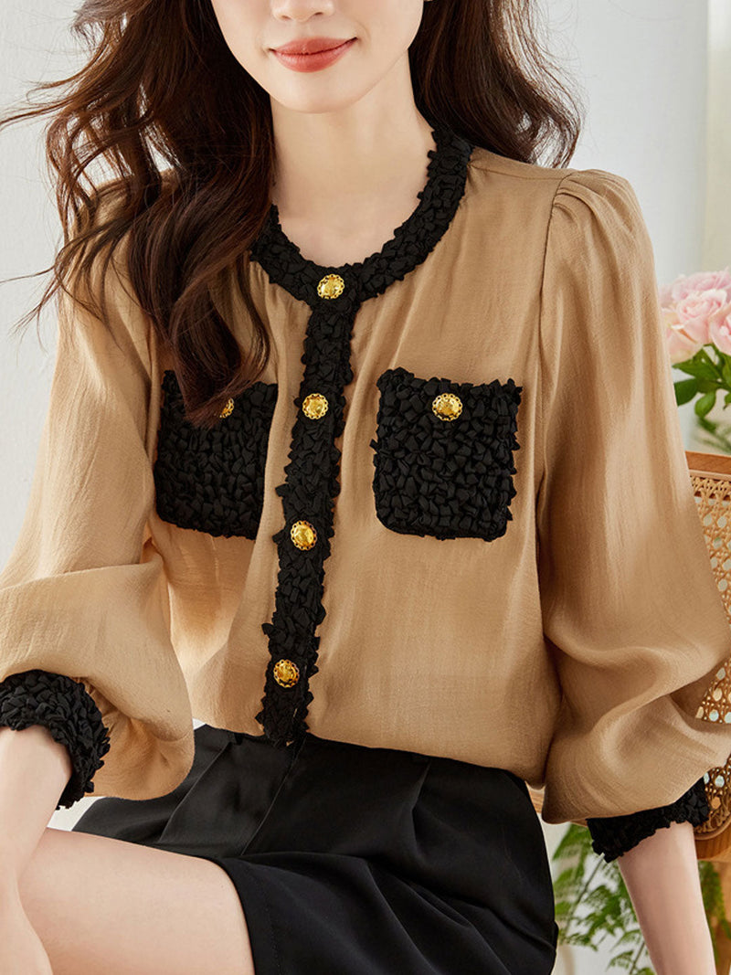 Elegantly Styled Top for Everyday Wear