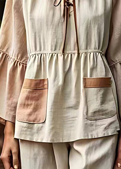 A Vintage Style Blouse with Delicate Timeless Details