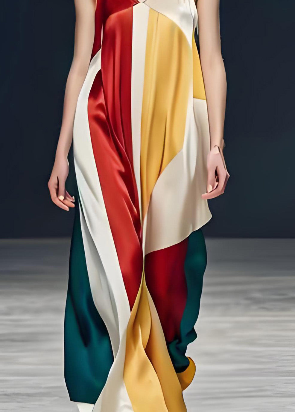 Vintage Inspired Dress with a Contemporary Edge