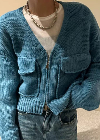 Beautifully Finished Sweater in a Timeless Design