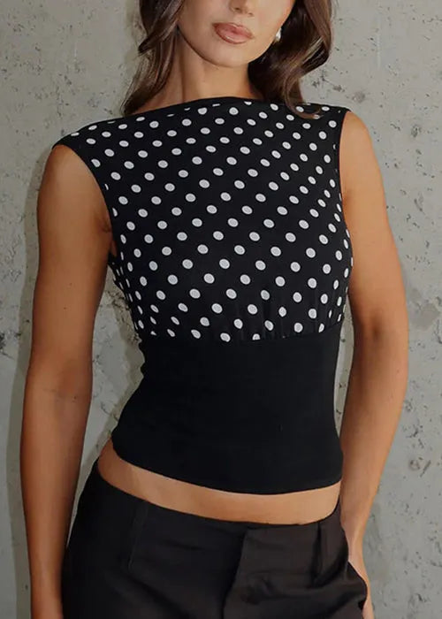 Vintage Inspired Top with a Contemporary Edge