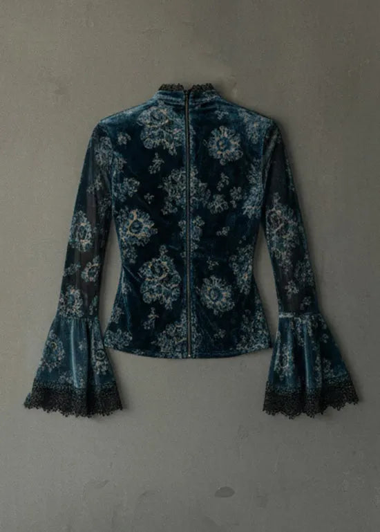Vintage Inspired Blouse with a Contemporary Edge