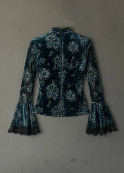 Vintage Inspired Blouse with a Contemporary Edge