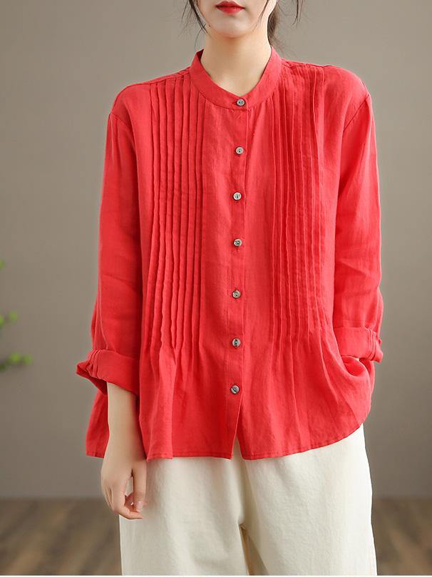 Well Tailored Blouse with a Graceful Silhouette