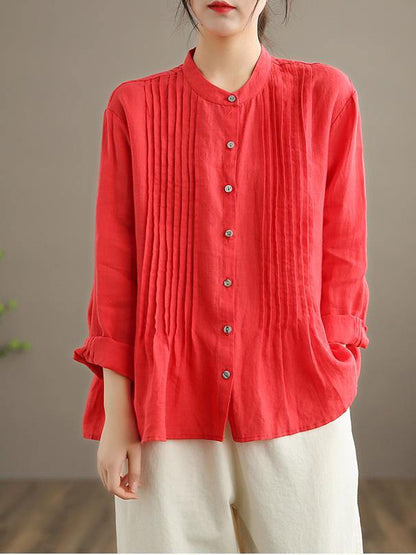 Well Tailored Blouse with a Graceful Silhouette