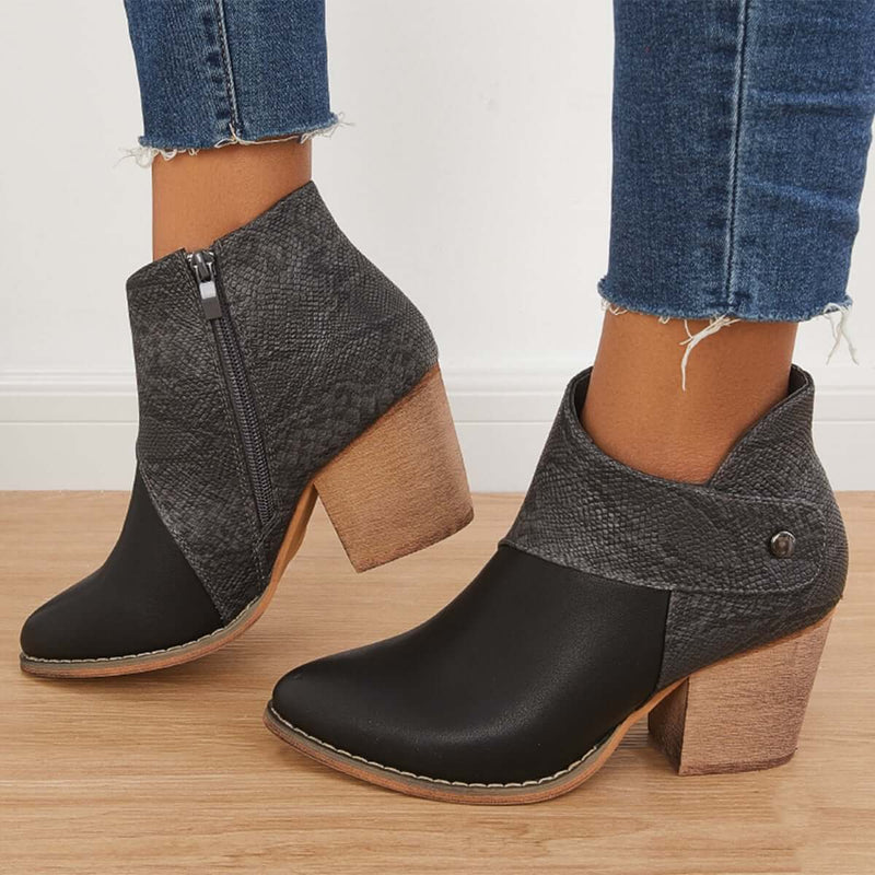 Graceful Orthopedic Boots for Modern Look