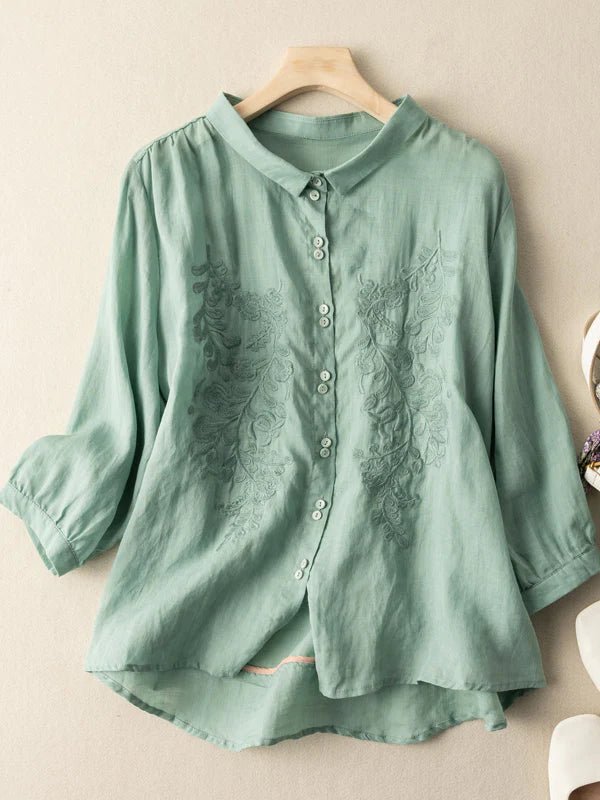 Beautifully Balanced Shirt with Timeless Character