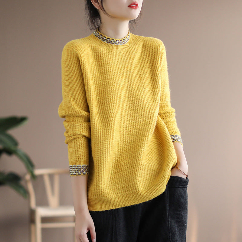 Beautifully Crafted Sweater in a Classic Style