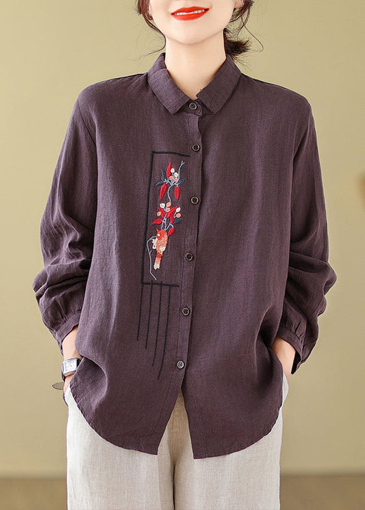 Beautifully Finished Blouse in a Timeless Design