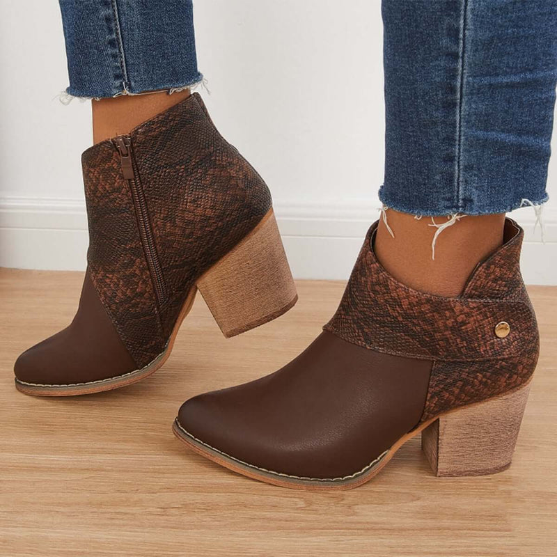 Graceful Orthopedic Boots for Modern Look