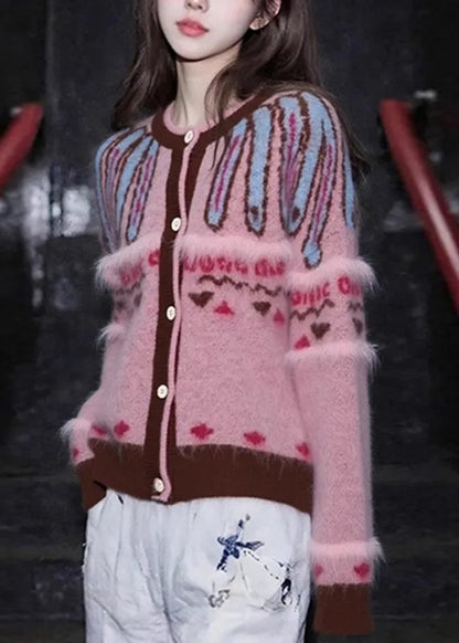 Well Tailored Cardigan with a Graceful Silhouette
