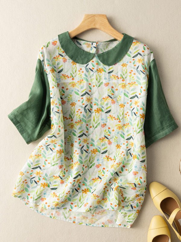 Effortlessly Elegant Blouse with a Timeless Design