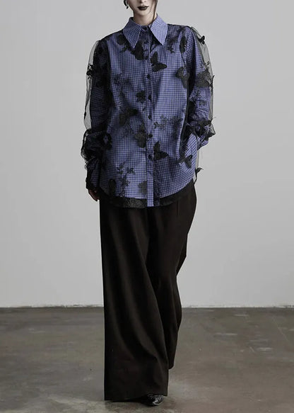Beautifully Finished Blouse in a Timeless Design