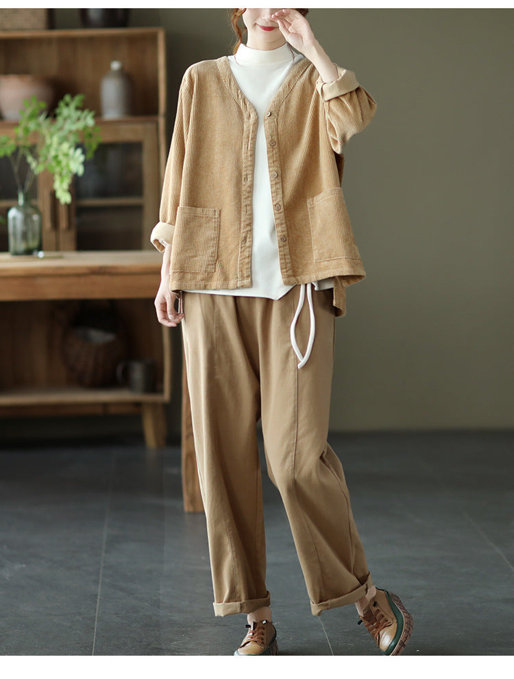 A Vintage Style Jacket with Delicate Timeless Details