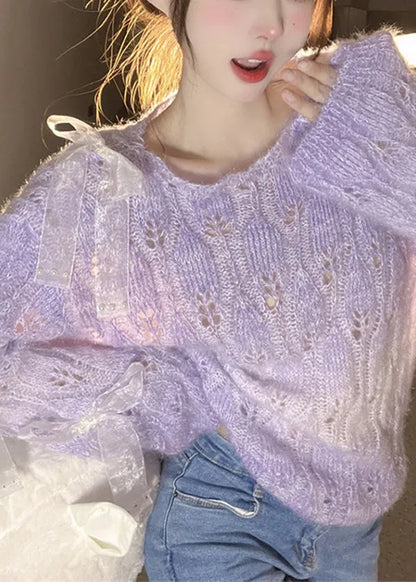 Well Tailored Sweater with a Graceful Silhouette