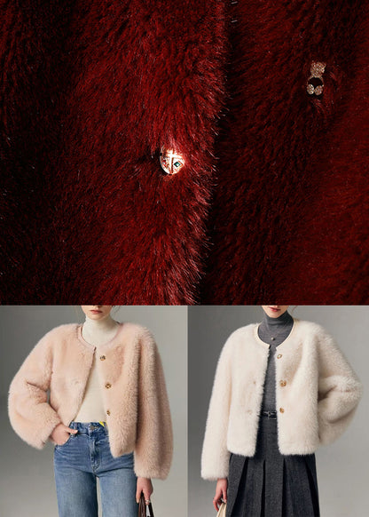 Sophisticated Coat with a Clean Classic Look