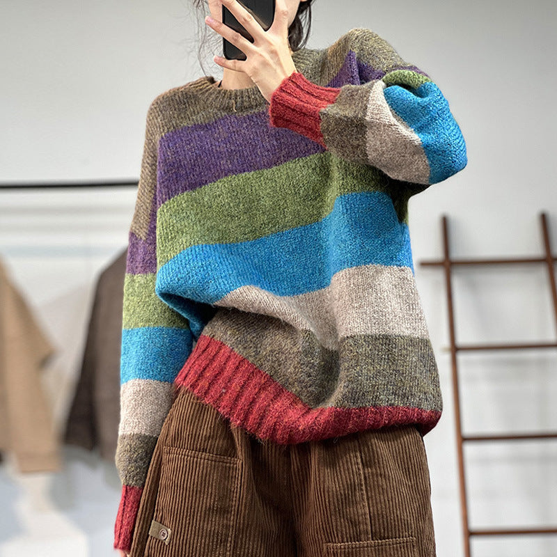 Polished Sweater with an Effortless Classic Look