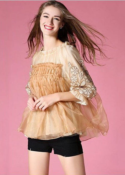 Classic Vintage Top with a Flattering Fit