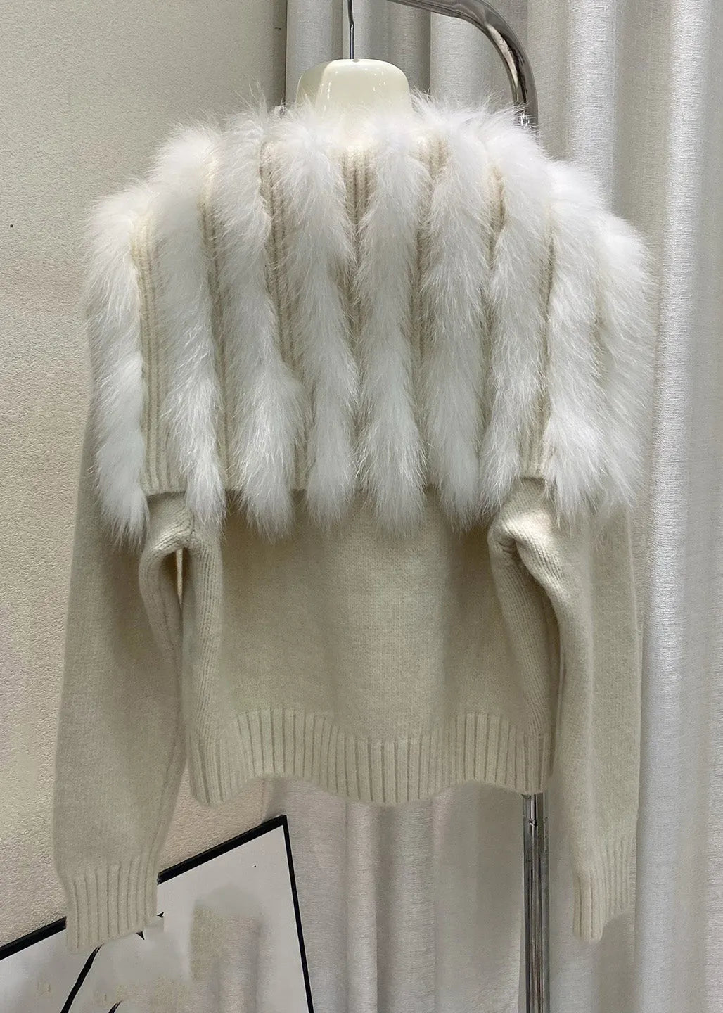 Vintage Inspired Cardigan with a Contemporary Edge