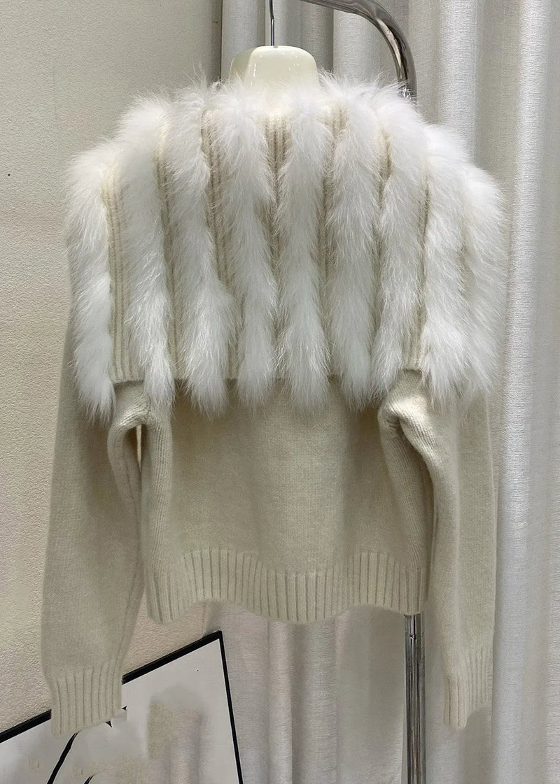 Vintage Inspired Cardigan with a Contemporary Edge