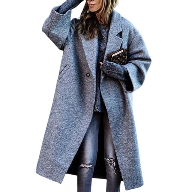 Timeless Vintage Style Coat