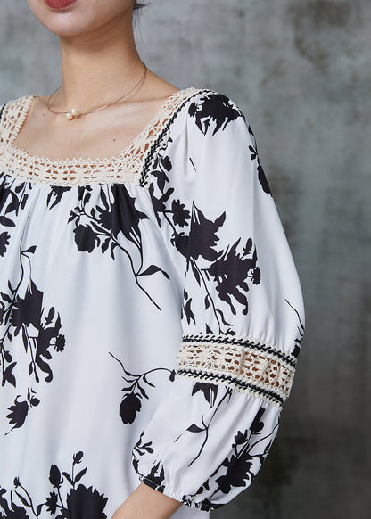 A Vintage Style Shirt with Delicate Timeless Details