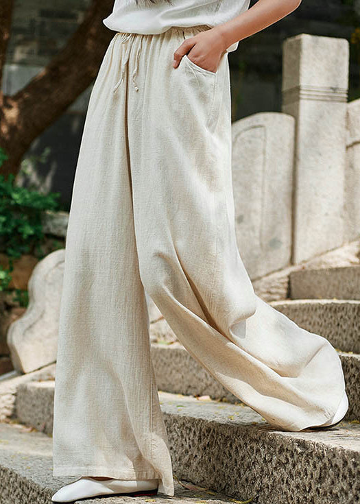 A Vintage Style Pants with Delicate Timeless Details