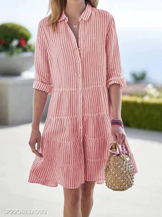 Beautifully Finished Dress in a Timeless Design