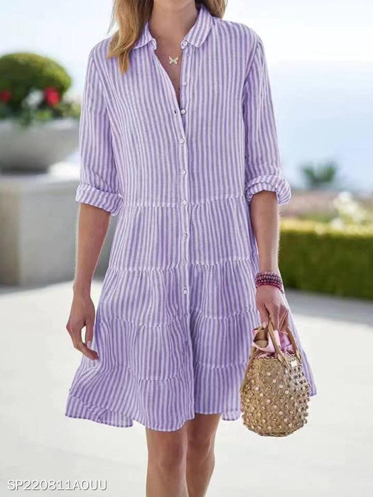 Beautifully Finished Dress in a Timeless Design