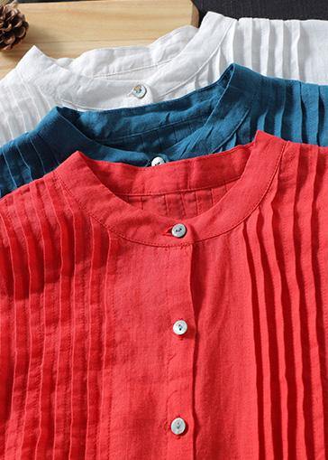 Well Tailored Blouse with a Graceful Silhouette