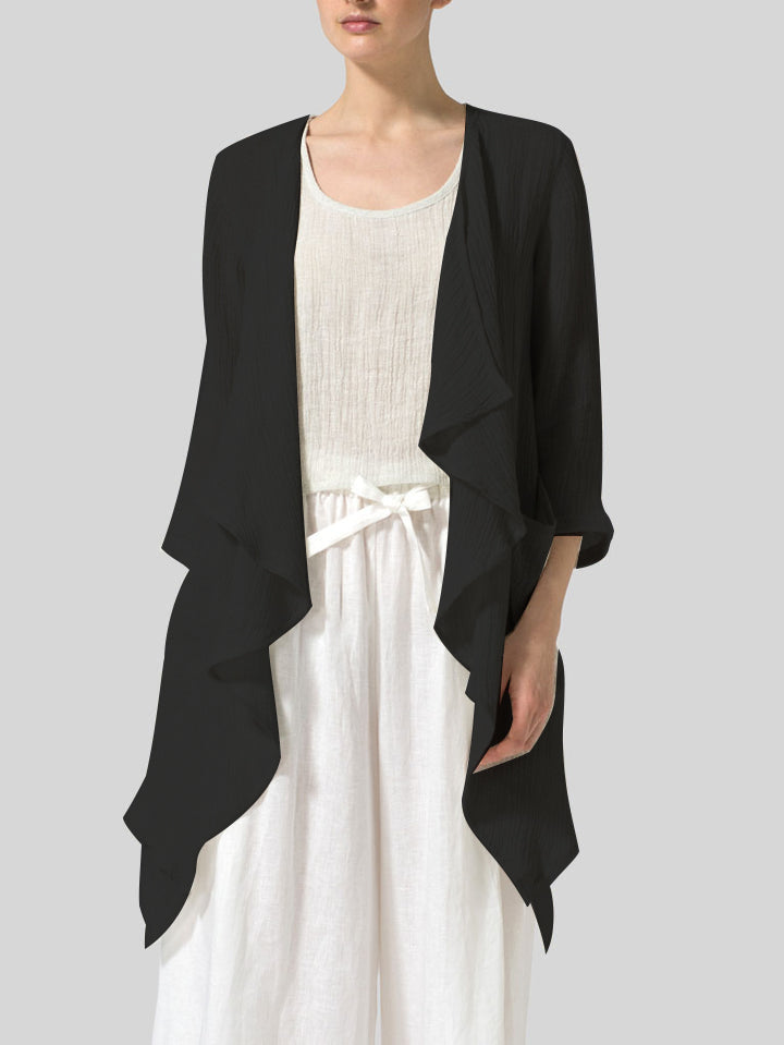 Sophisticated Cardigan with a Clean Classic Look